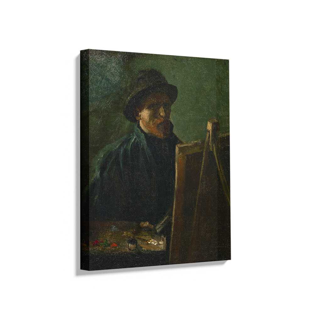 Picasoul - Picasoul Curated - Self-Portrait Of An Artist - Wall Decor