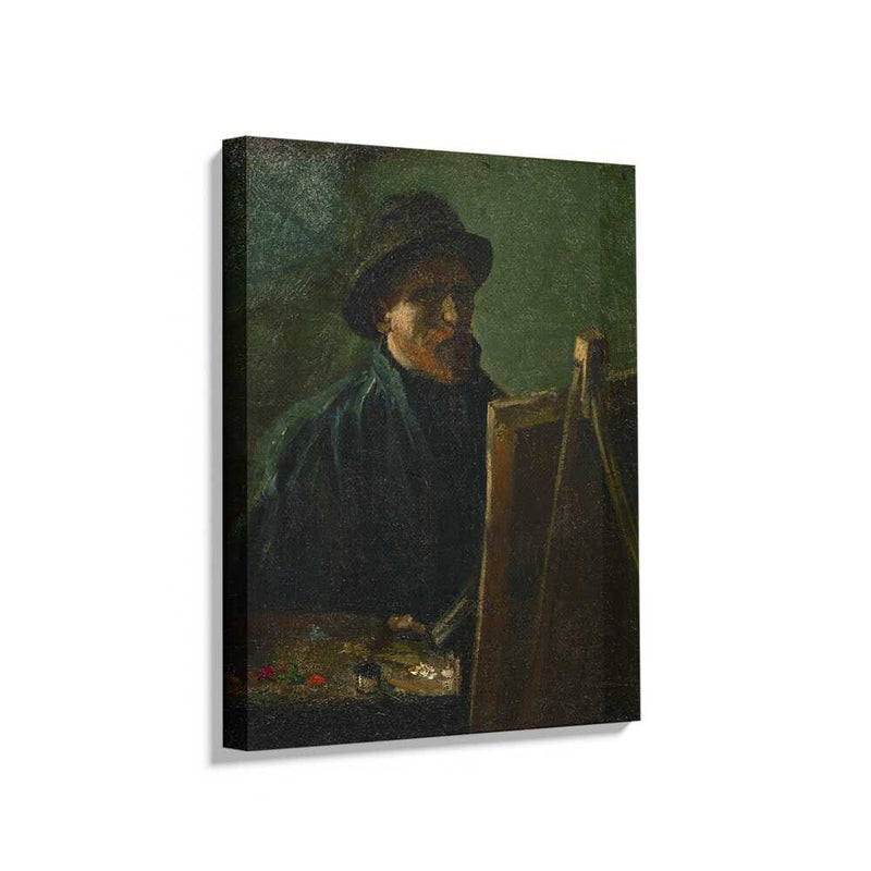 Picasoul - Picasoul Curated - Self-Portrait Of An Artist - Wall Decor