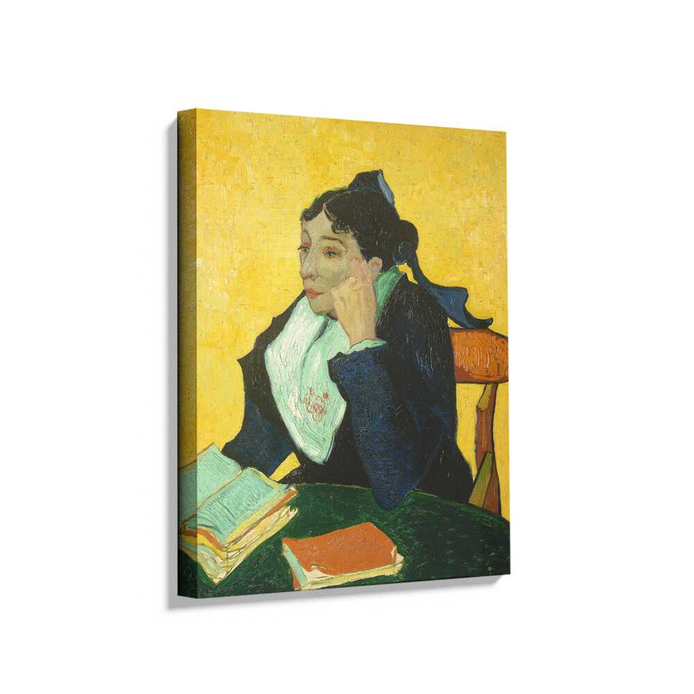 Picasoul - Picasoul Curated - Thoughtful Reader - Wall Decor
