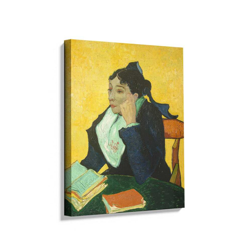 Picasoul - Picasoul Curated - Thoughtful Reader - Wall Decor