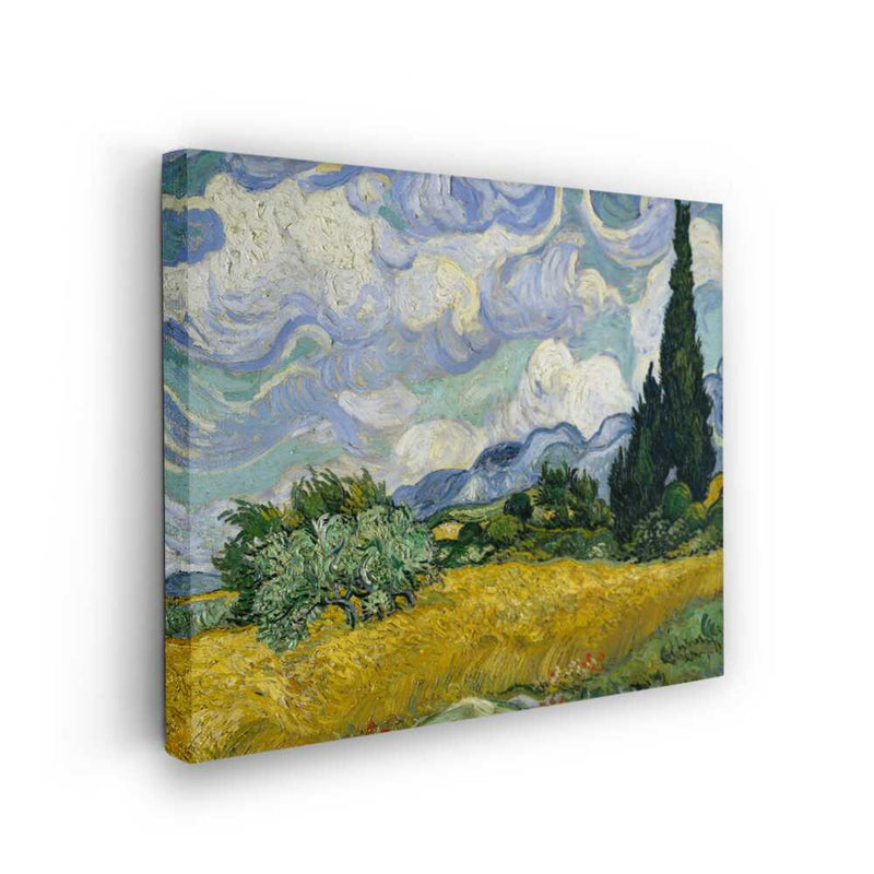 Picasoul - Picasoul Curated - Wheat Field With Crows1 - Wall Decor