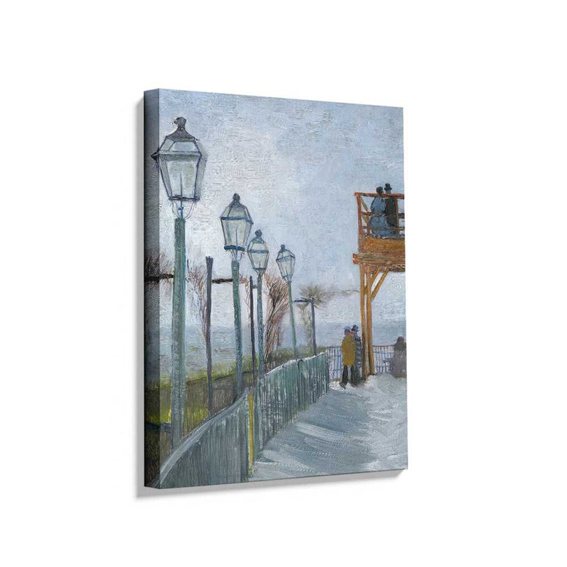 Picasoul - Picasoul Curated - Quiet Promenade - Wall Decor