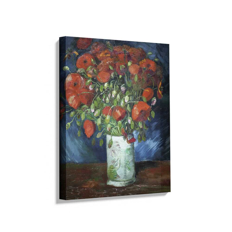 Picasoul - Picasoul Curated - Vibrant Bouquet Of Poppies - Wall Decor