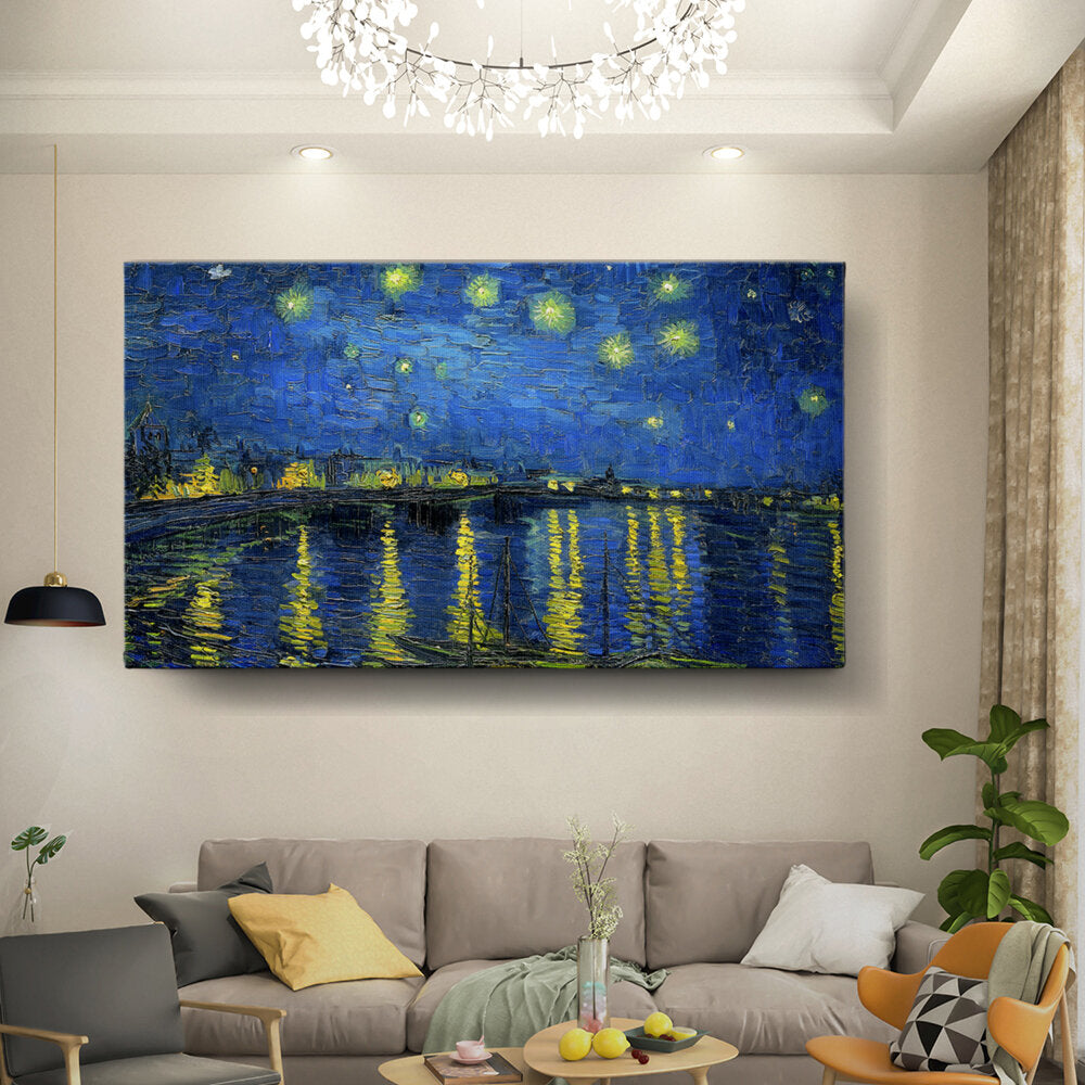 Starry Night Over The Rhone2