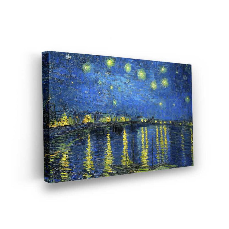 Picasoul - Picasoul Curated - Starry Night Over The Rhone2 - Wall Decor
