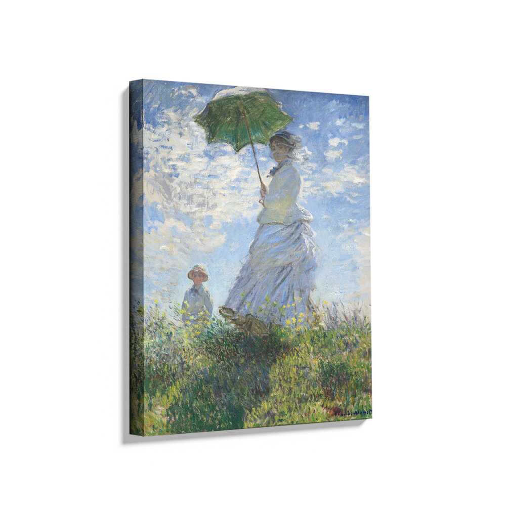 Picasoul - Picasoul Curated - Woman With A Parasol - Wall Decor