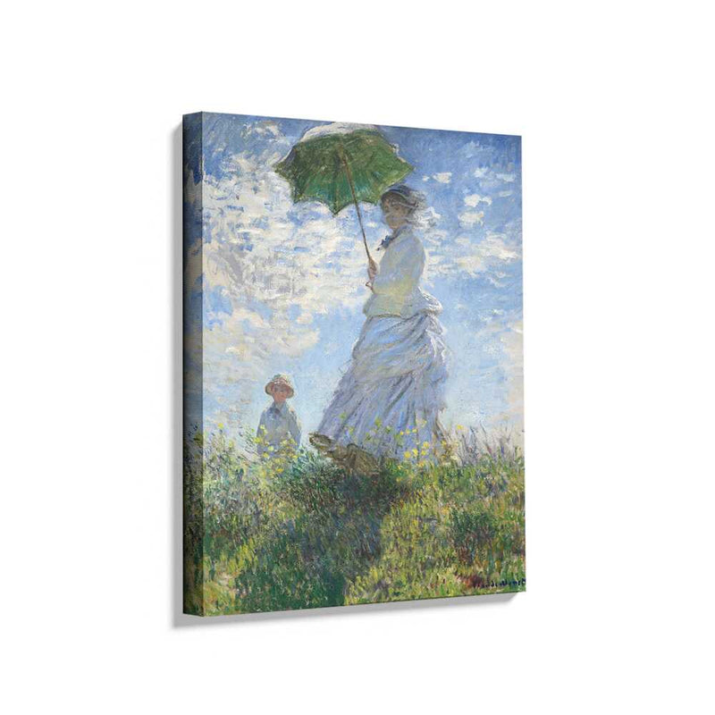Picasoul - Picasoul Curated - Woman With A Parasol - Wall Decor