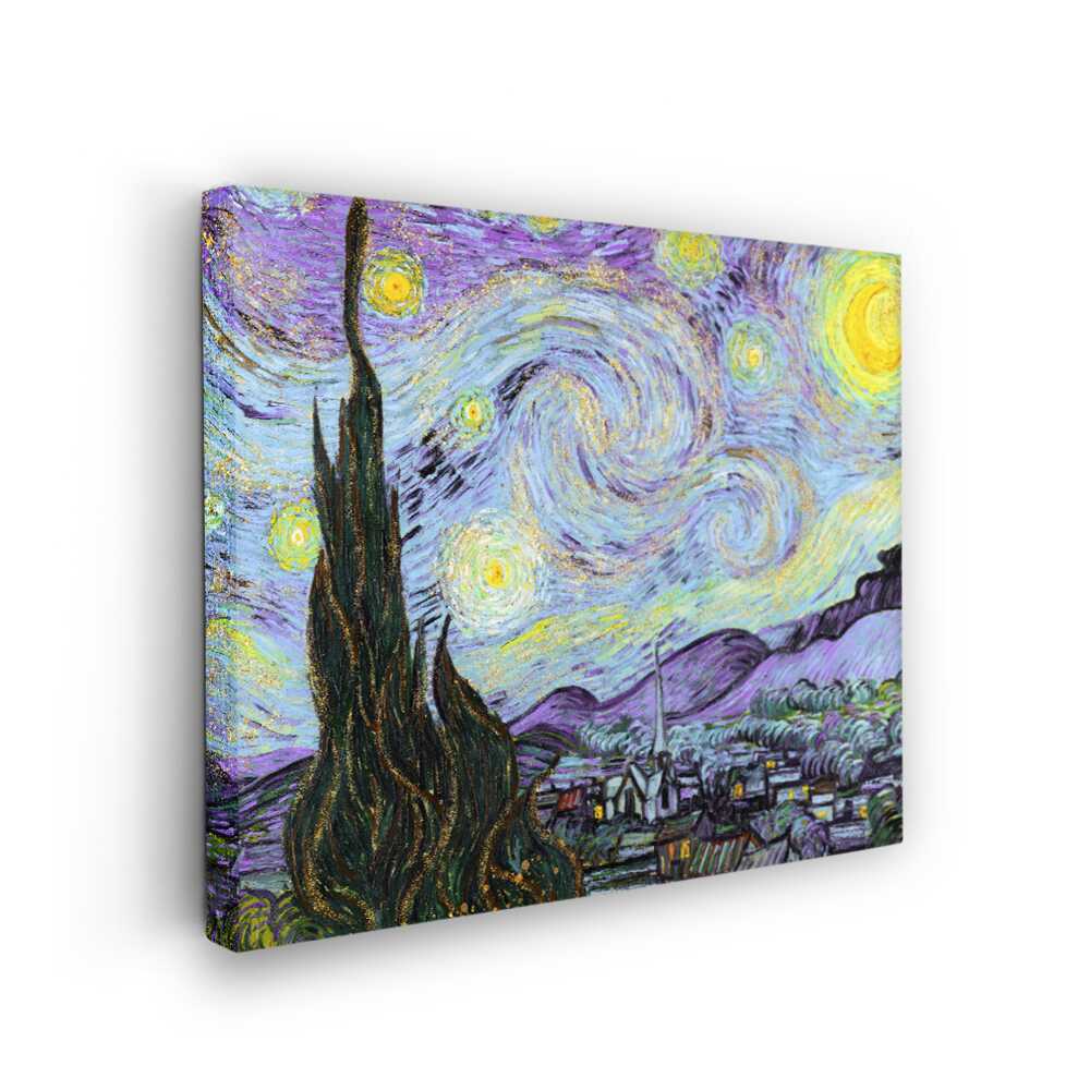 Picasoul - Picasoul Curated - Starry Night1 - Wall Decor