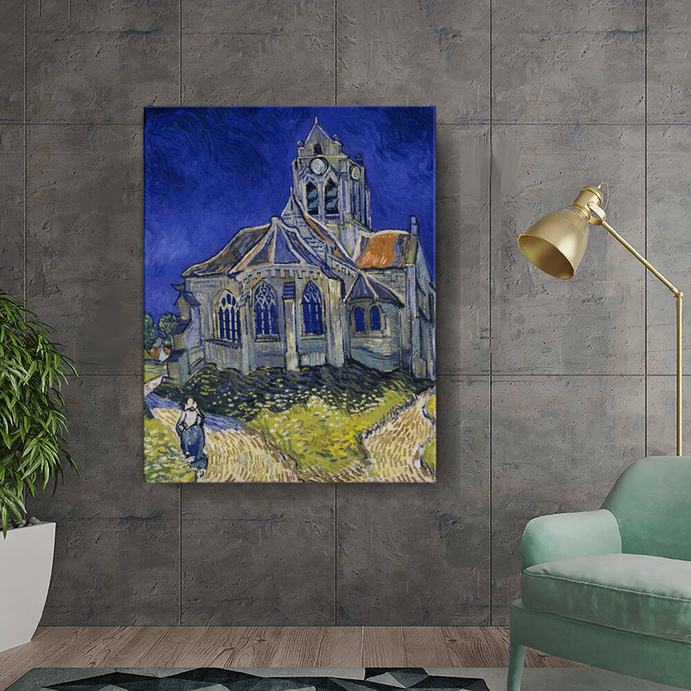 Church At Auvers