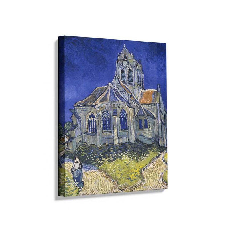 Picasoul - Picasoul Curated - Church At Auvers - Wall Decor