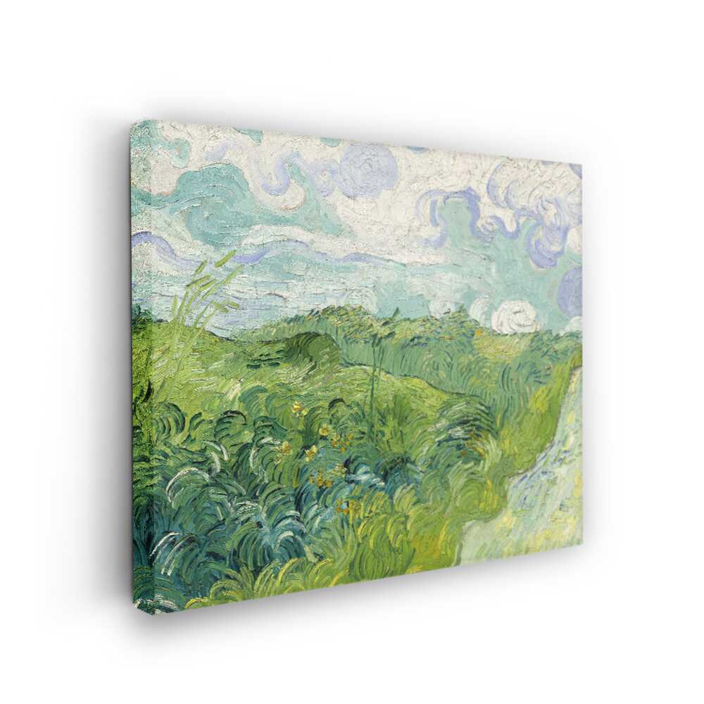 Picasoul - Picasoul Curated - Waves Of Green - Wall Decor