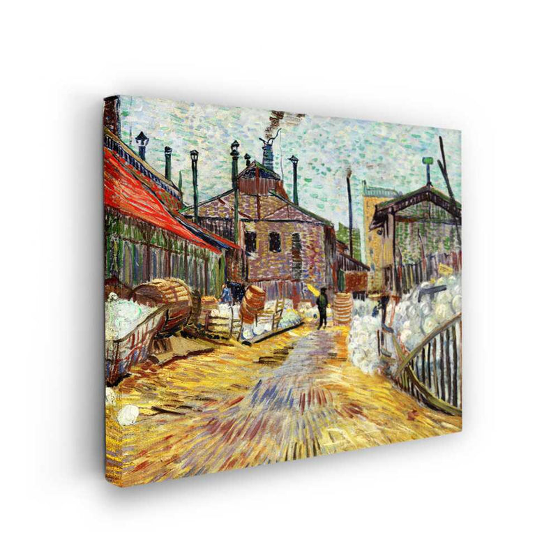 Picasoul - Picasoul Curated - Industrial Alleyway - Wall Decor