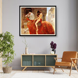 Lady Godiva - WALL MOUNT FRAME