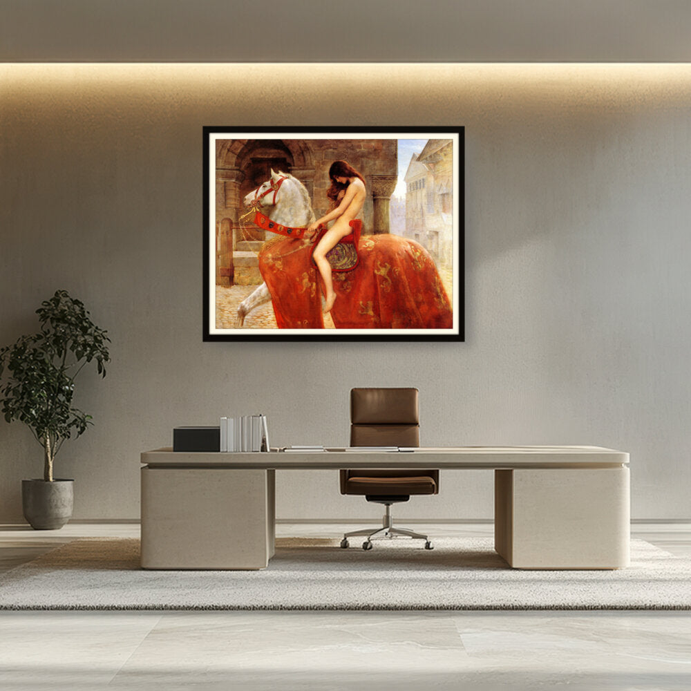 Lady Godiva - WALL MOUNT FRAME