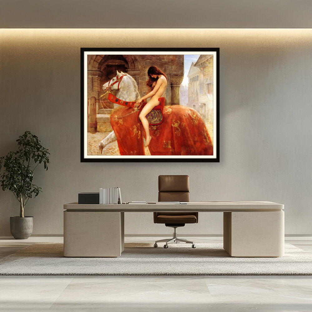 Lady Godiva - WALL MOUNT FRAME