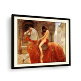 Lady Godiva - WALL MOUNT FRAME