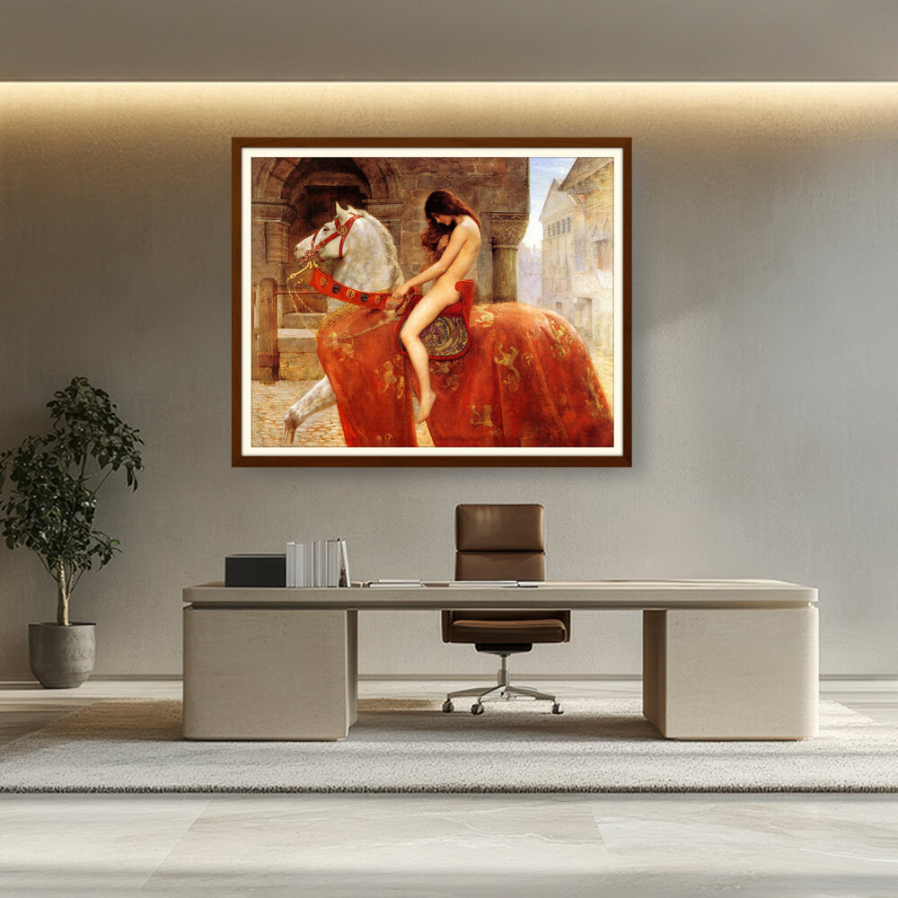 Lady Godiva - WALL MOUNT FRAME