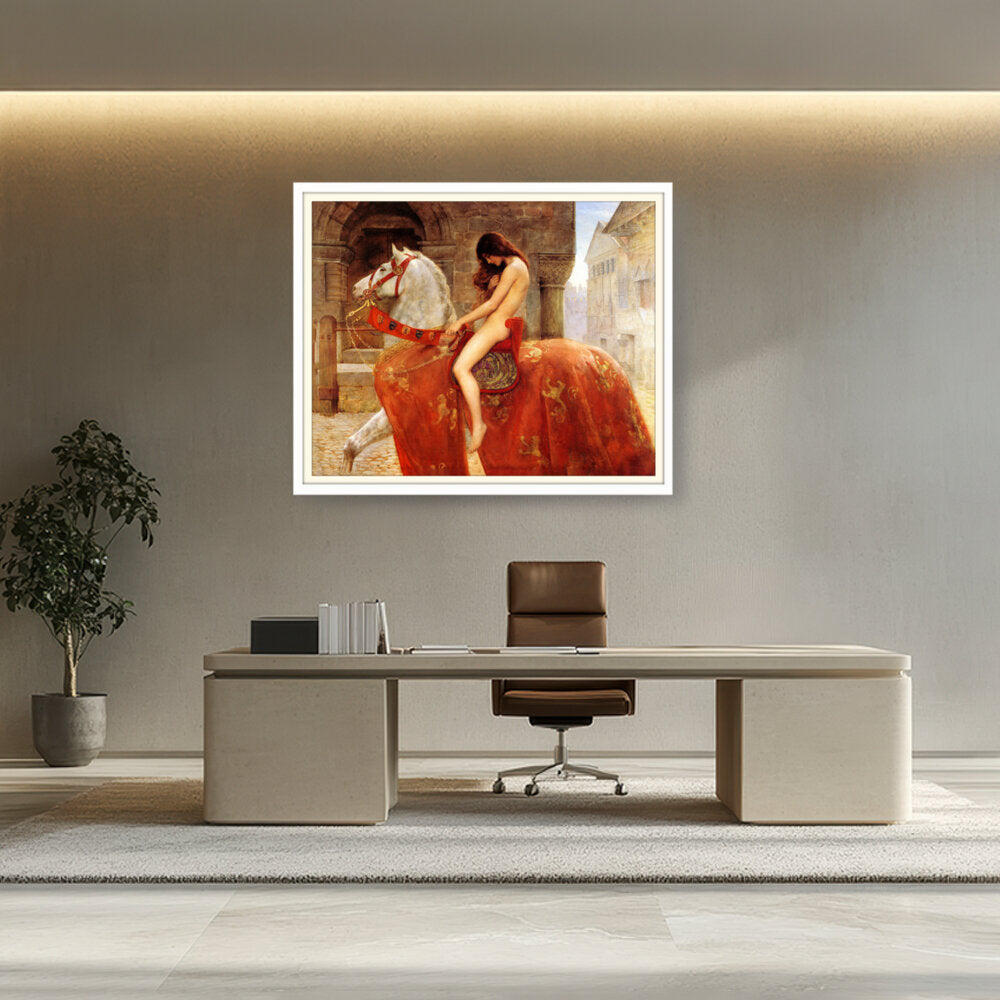 Lady Godiva - WALL MOUNT FRAME