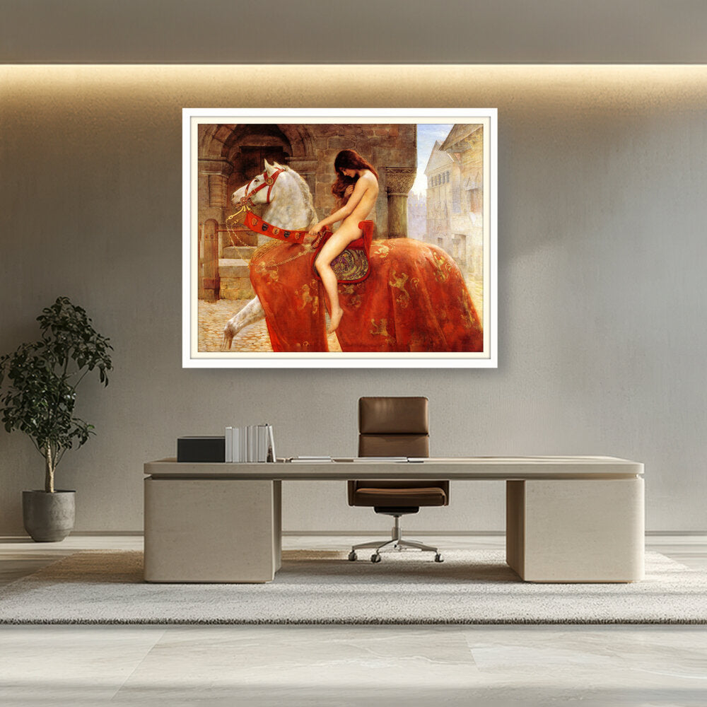 Lady Godiva - WALL MOUNT FRAME