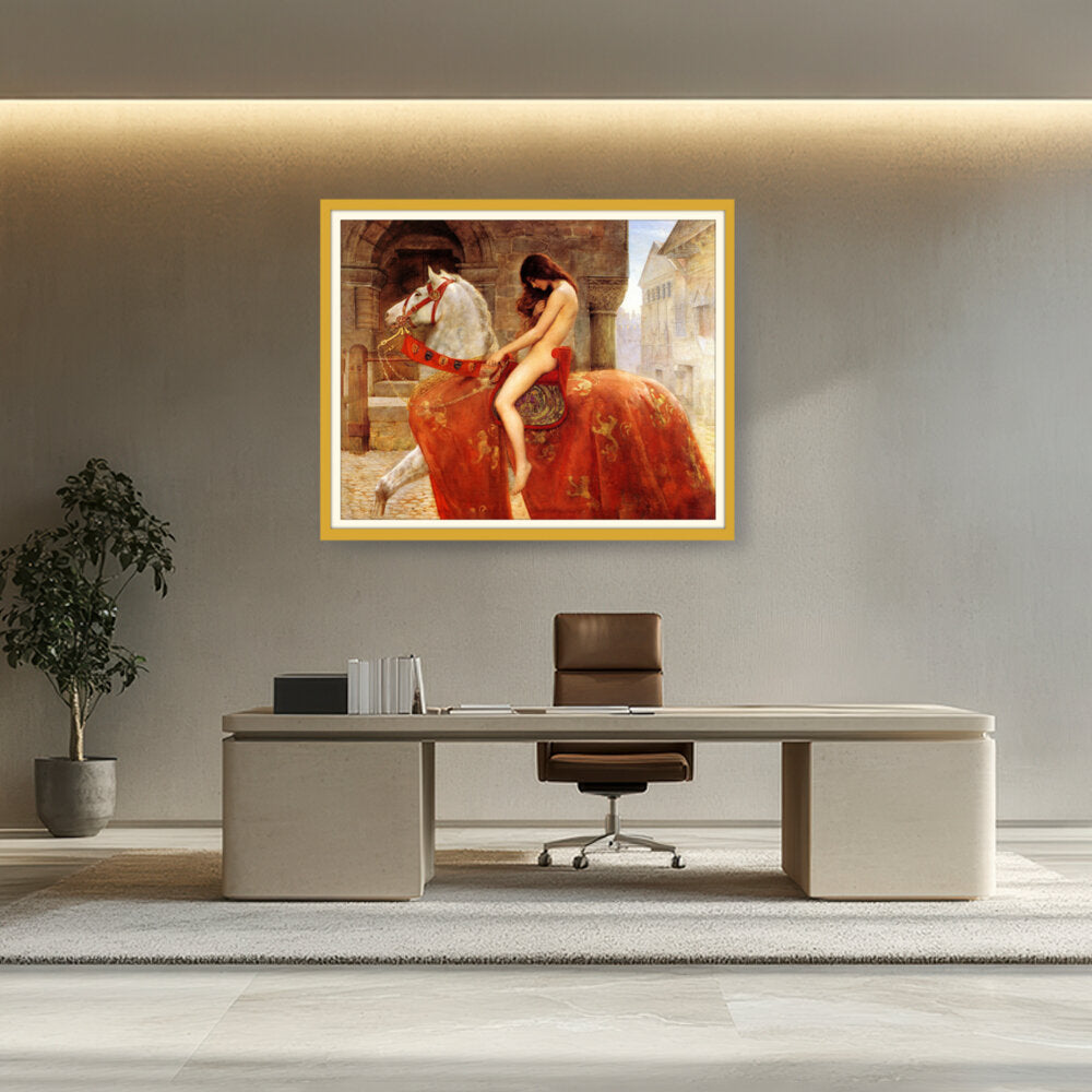 Lady Godiva - WALL MOUNT FRAME