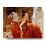 Lady Godiva - Wall Canvas