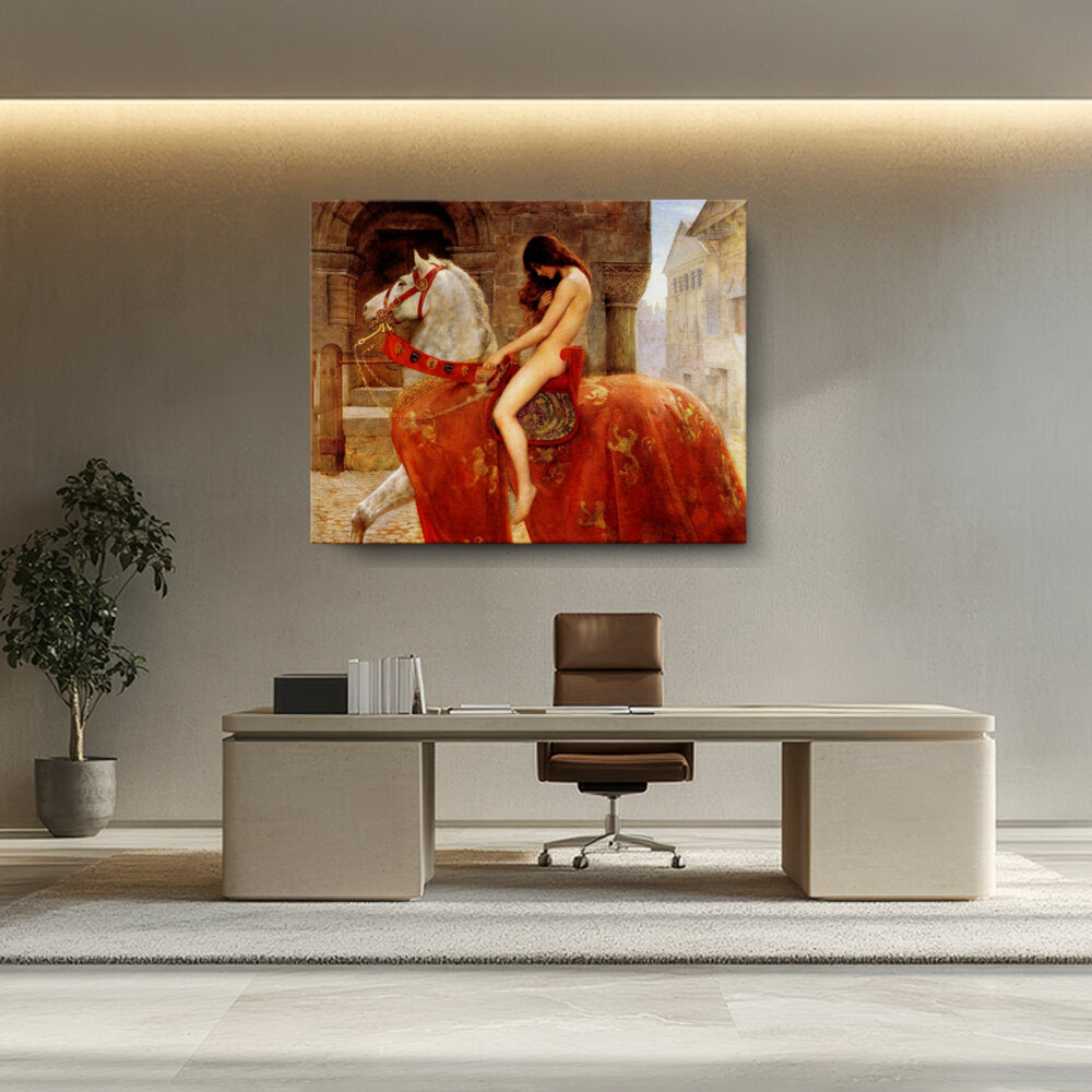 Lady Godiva - Wall Canvas