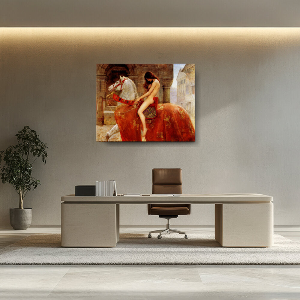 Lady Godiva - Wall Canvas