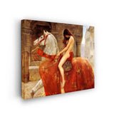 Lady Godiva - Wall Canvas