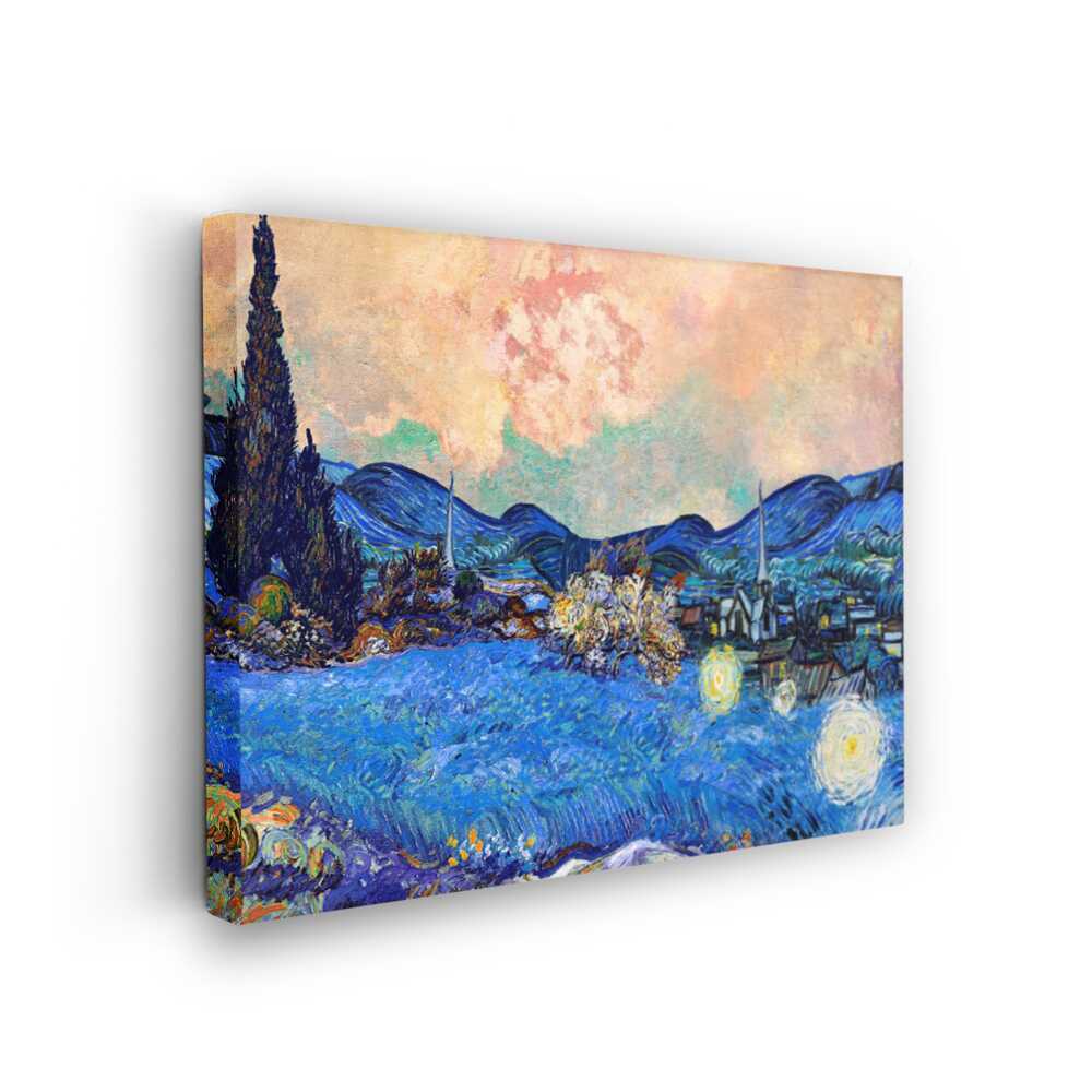 Picasoul - Picasoul Curated - Starry Night Over The Rh??ne1 - Wall Decor