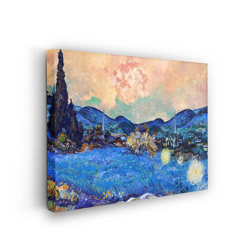 Picasoul - Picasoul Curated - Starry Night Over The Rh??ne1 - Wall Decor