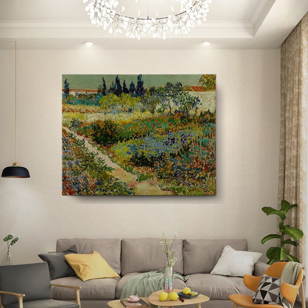 Flower Garden Path
