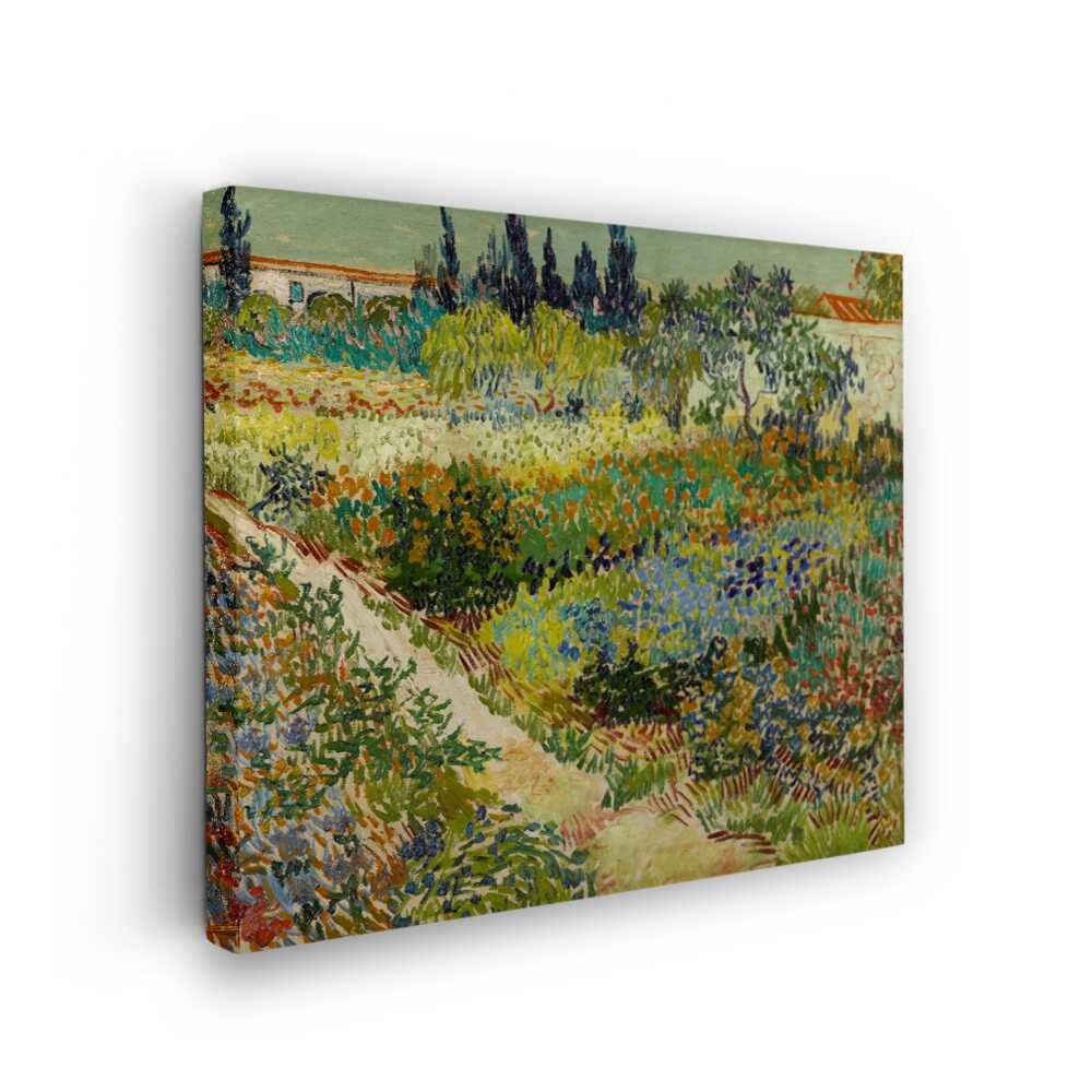 Picasoul - Picasoul Curated - Flower Garden Path - Wall Decor