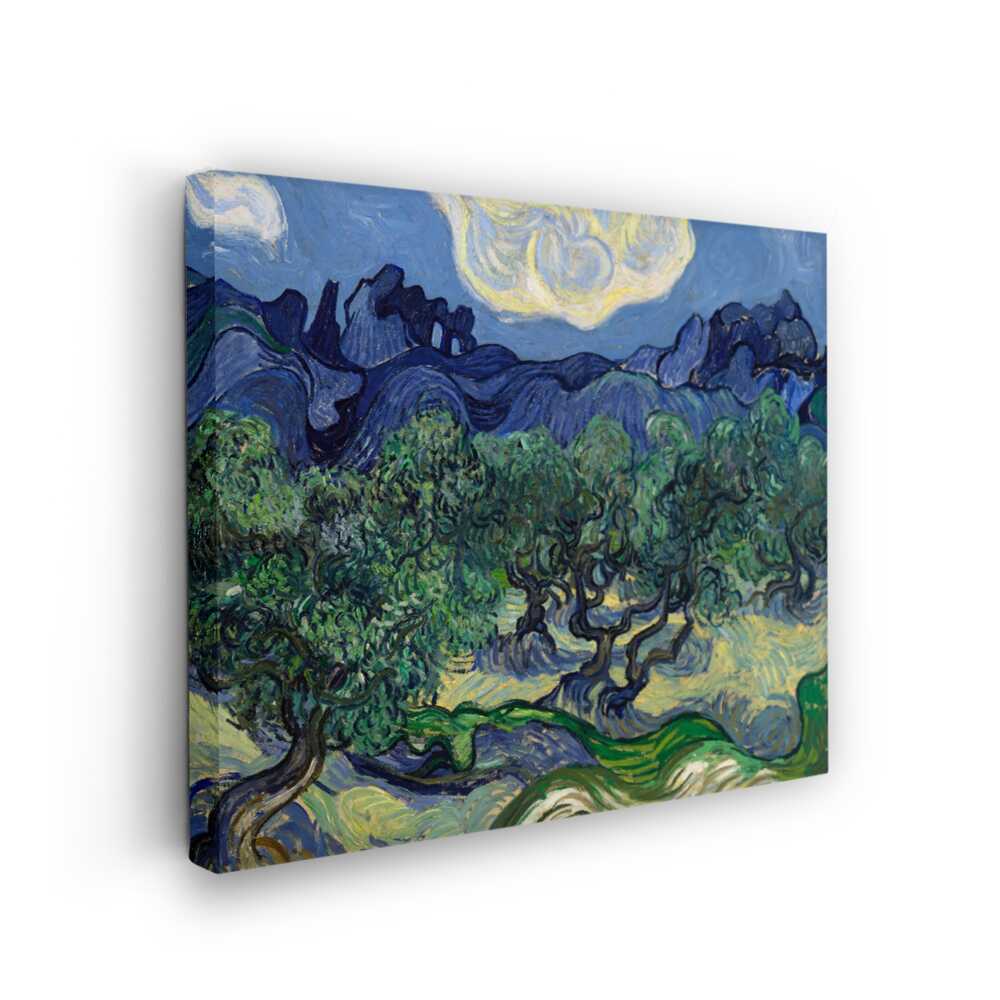 Picasoul - Picasoul Curated - Olive Trees1 - Wall Decor