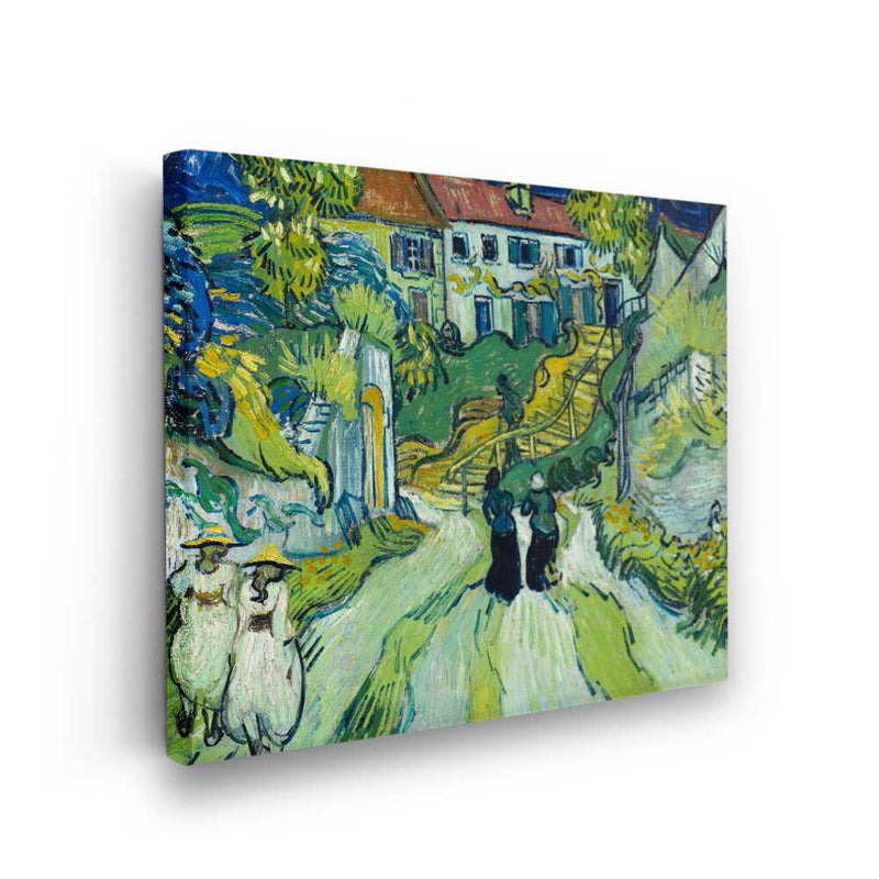 Picasoul - Picasoul Curated - Pathway To The Village - Wall Decor