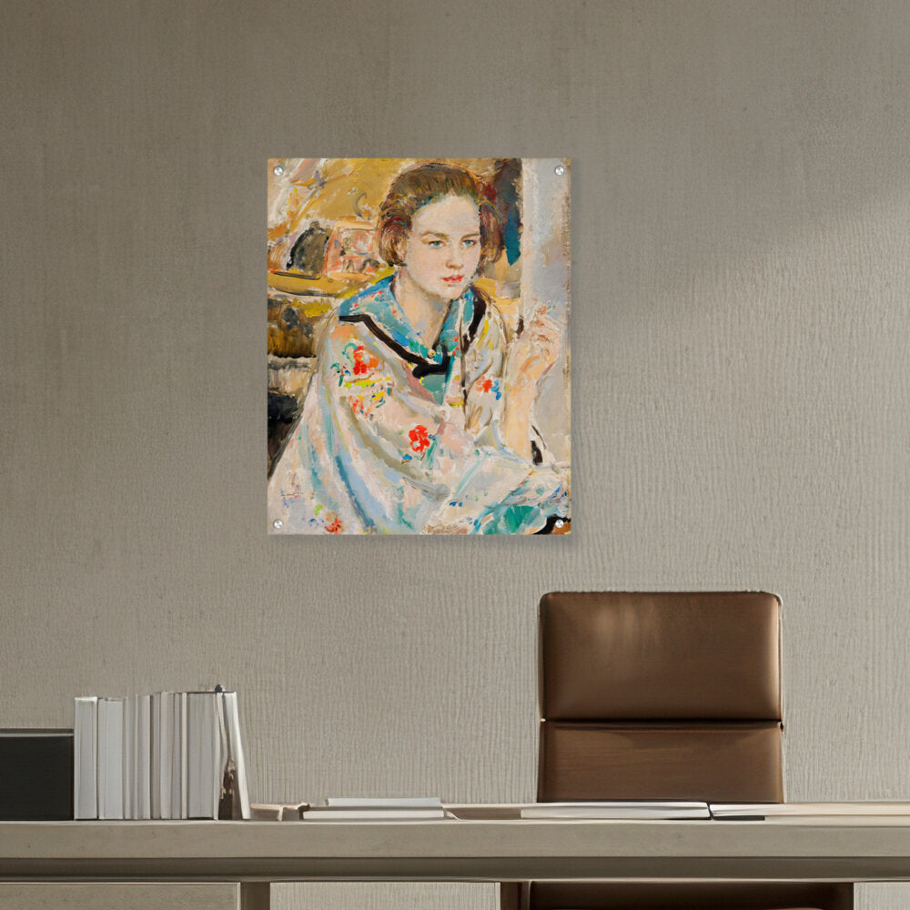 Miss Jean Werner Laurie - Acrylic Wall Photo