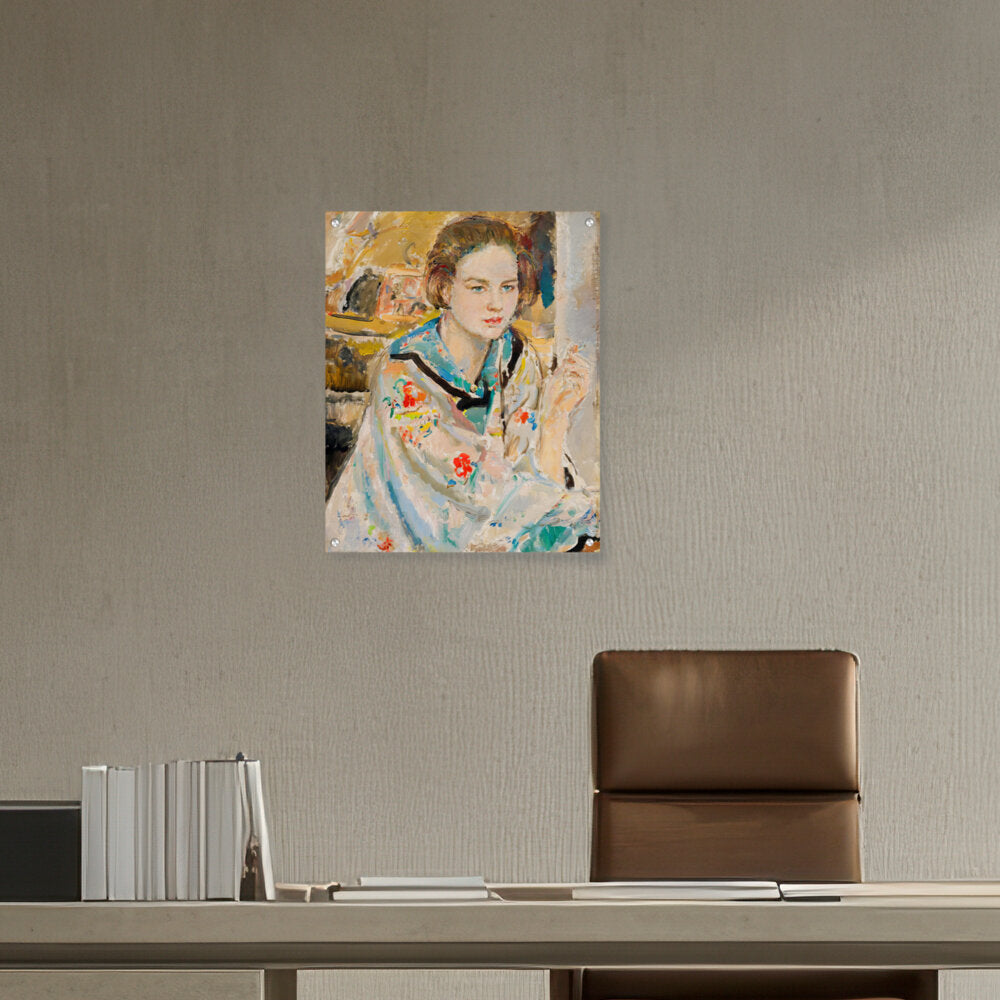Miss Jean Werner Laurie - Acrylic Wall Photo