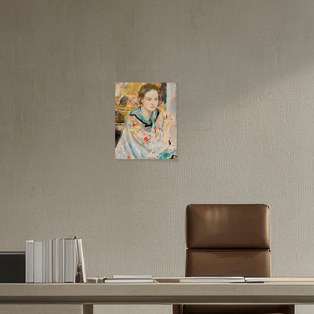 Miss Jean Werner Laurie - Acrylic Wall Photo