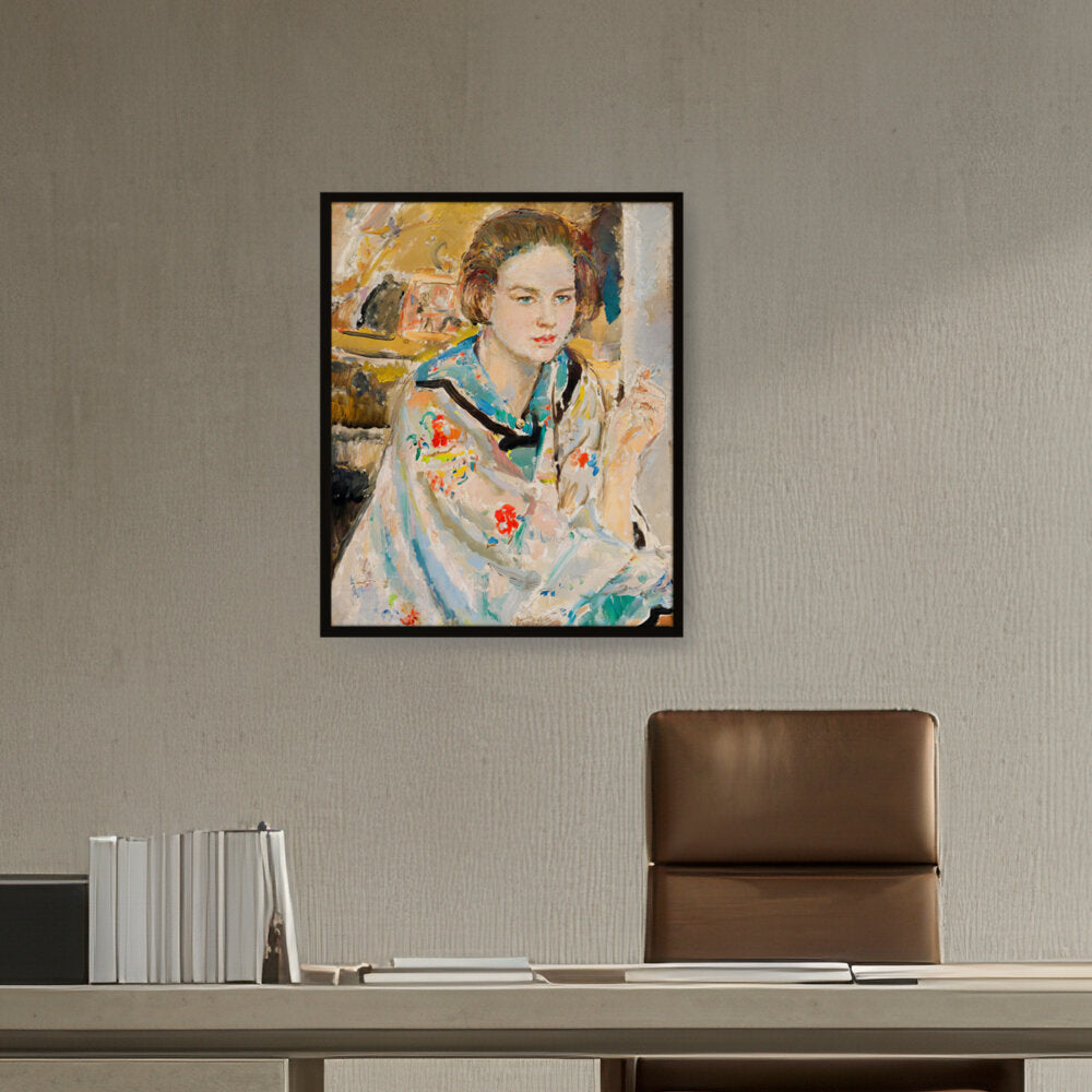 Miss Jean Werner Laurie - Framed Canvas