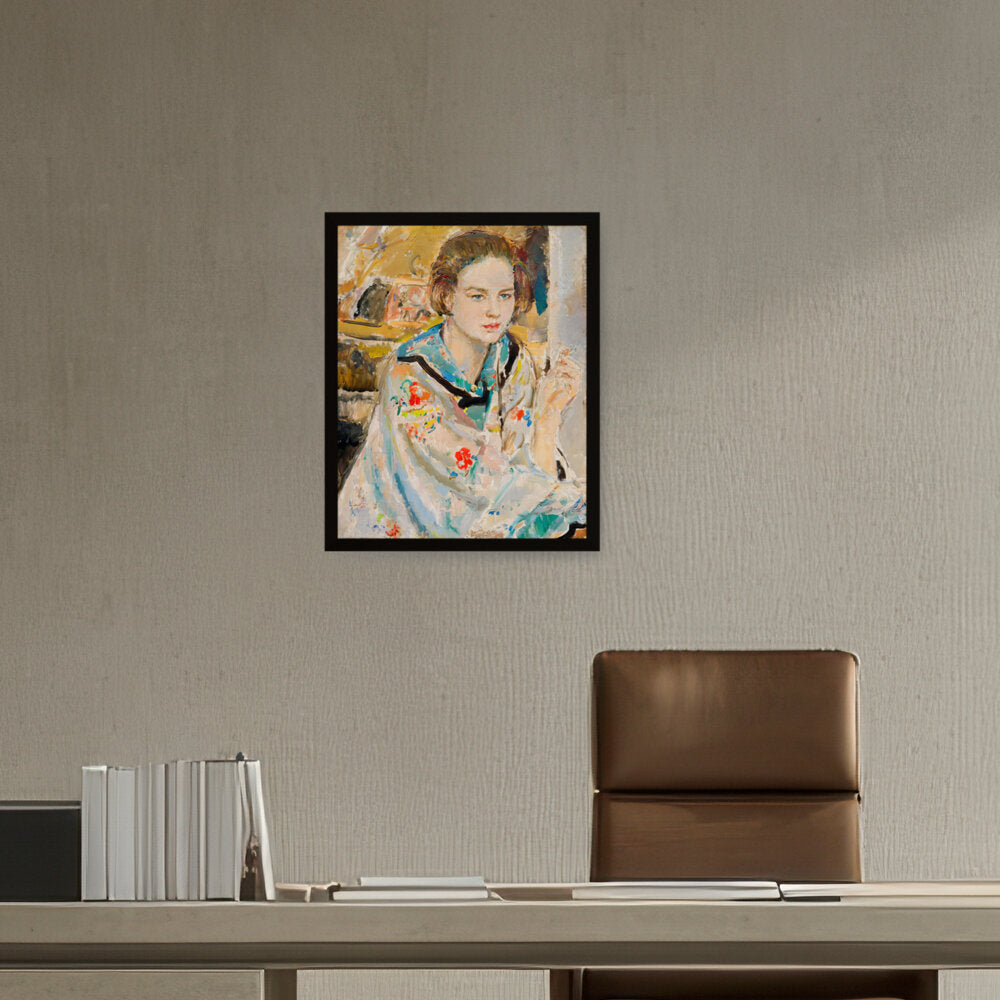 Miss Jean Werner Laurie - Framed Canvas
