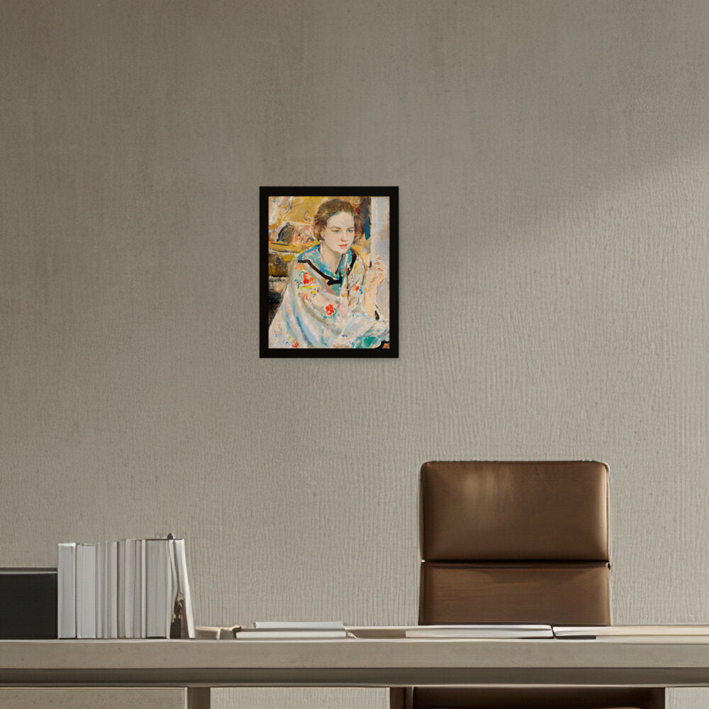 Miss Jean Werner Laurie - Framed Canvas