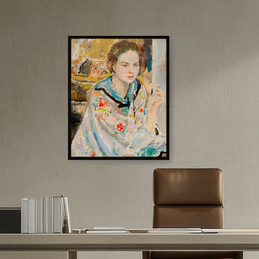 Miss Jean Werner Laurie - Framed Canvas