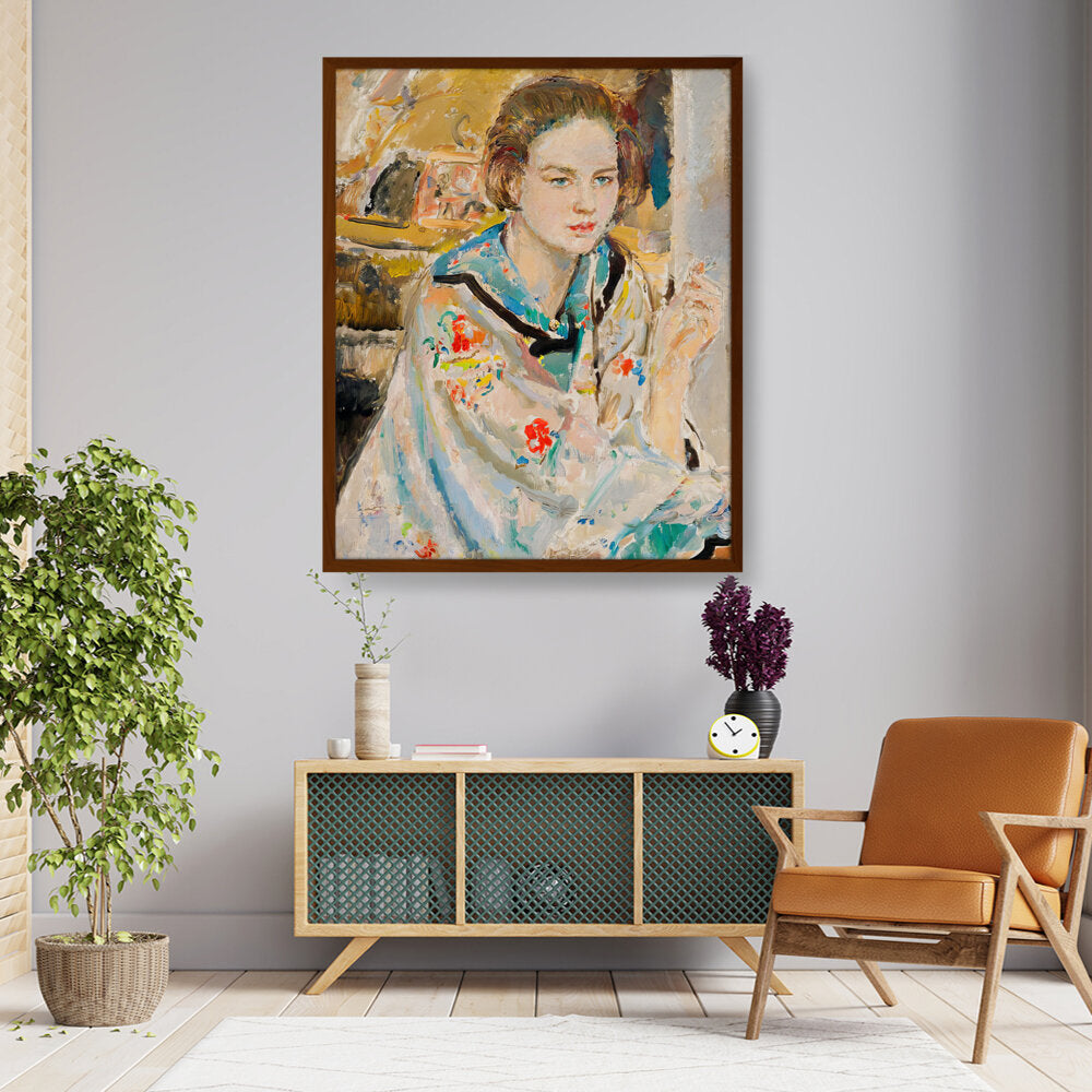 Miss Jean Werner Laurie - Framed Canvas
