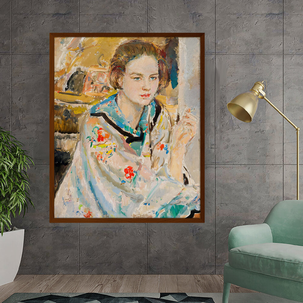 Miss Jean Werner Laurie - Framed Canvas