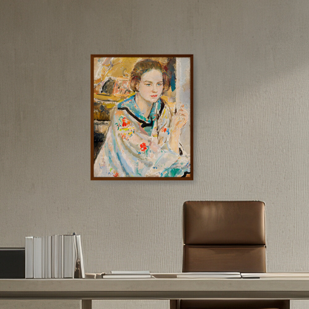 Miss Jean Werner Laurie - Framed Canvas