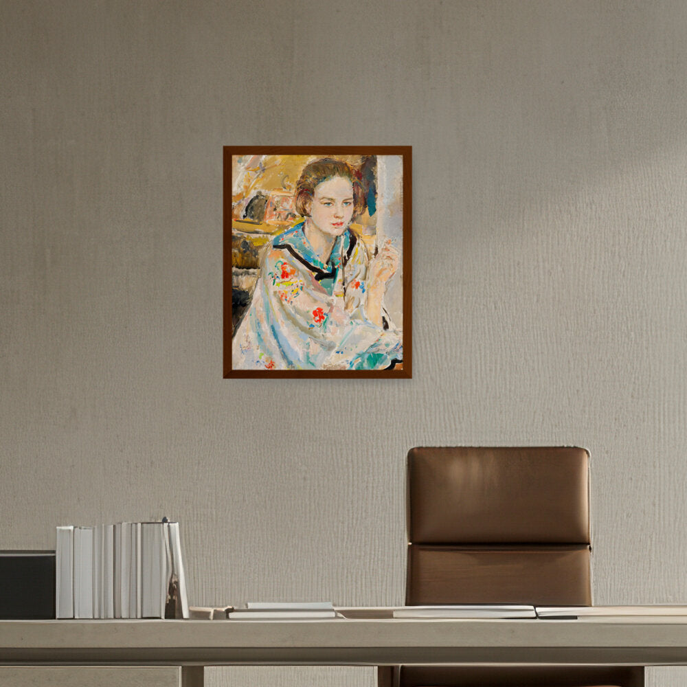 Miss Jean Werner Laurie - Framed Canvas
