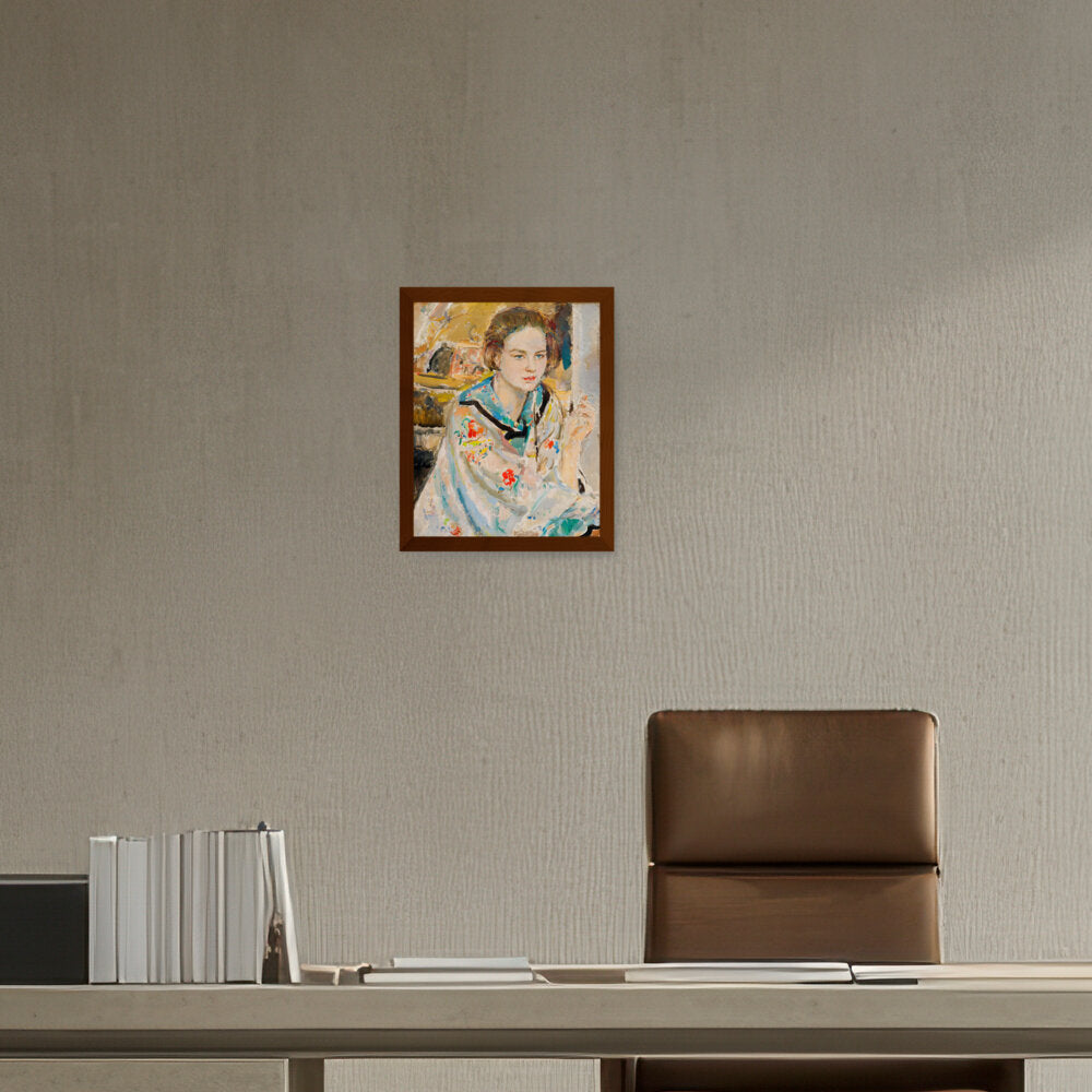 Miss Jean Werner Laurie - Framed Canvas
