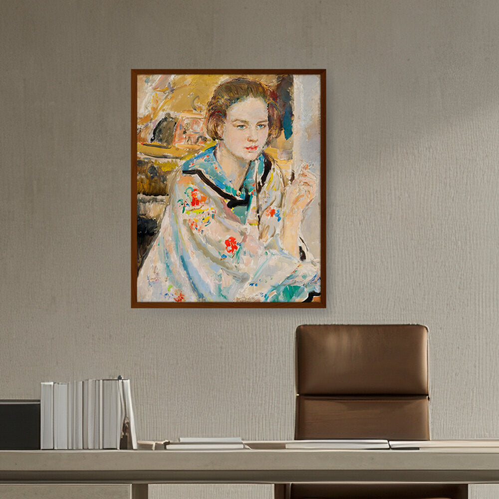 Artist1 - Art - Miss Jean Werner Laurie - Framed Canvas