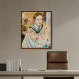 Artist1 - Art - Miss Jean Werner Laurie - Framed Canvas