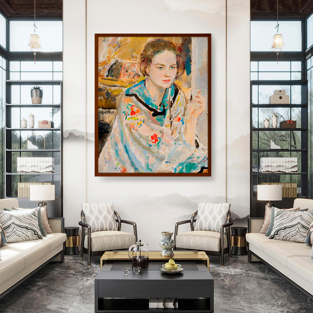 Miss Jean Werner Laurie - Framed Canvas