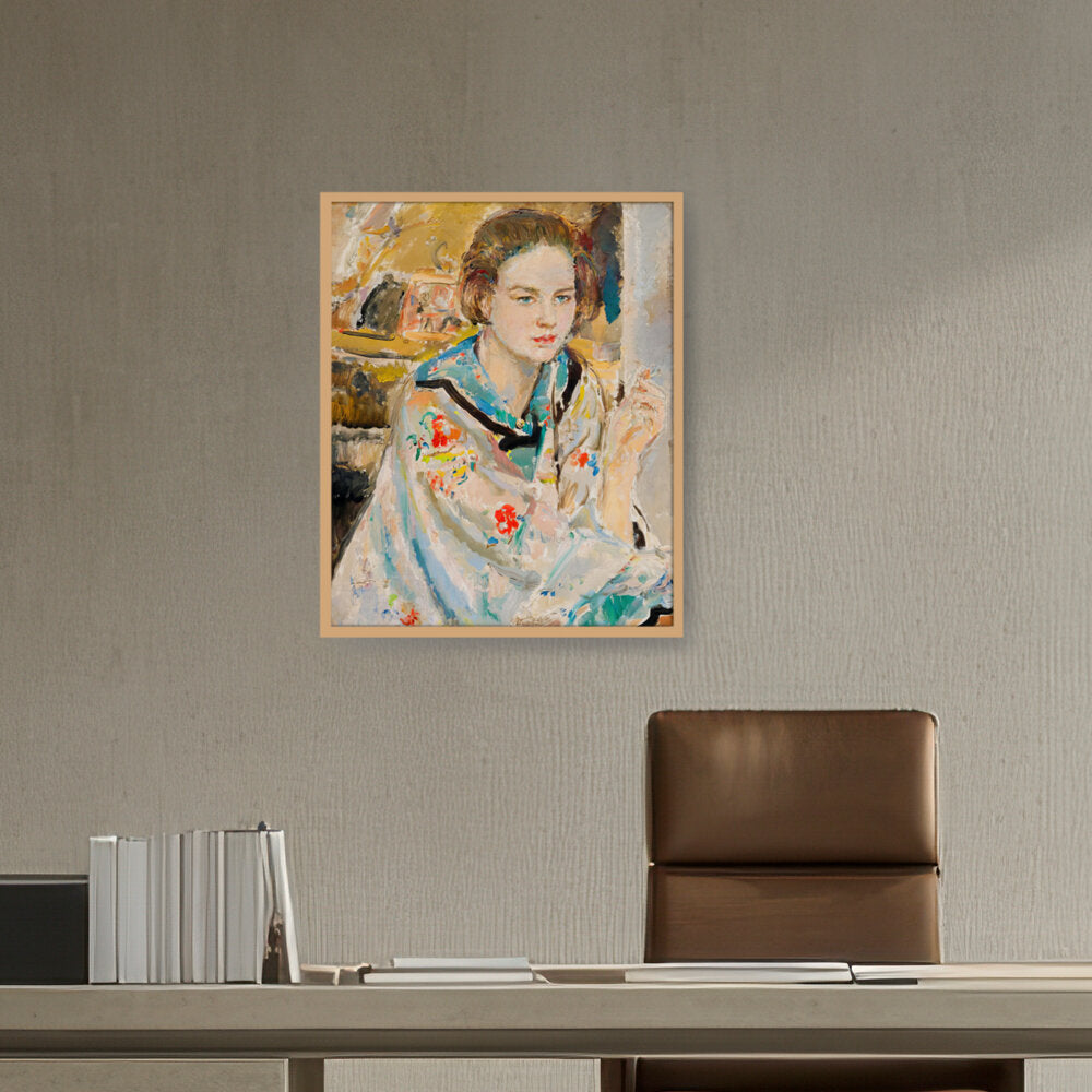 Miss Jean Werner Laurie - Framed Canvas